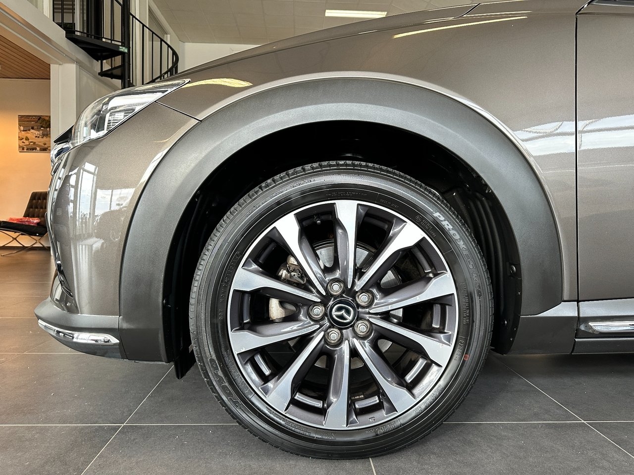 Mazda CX-3 2019, bild 6/10