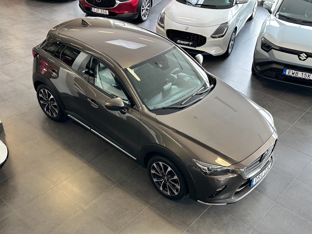 Mazda CX-3 2019, bild 5/10