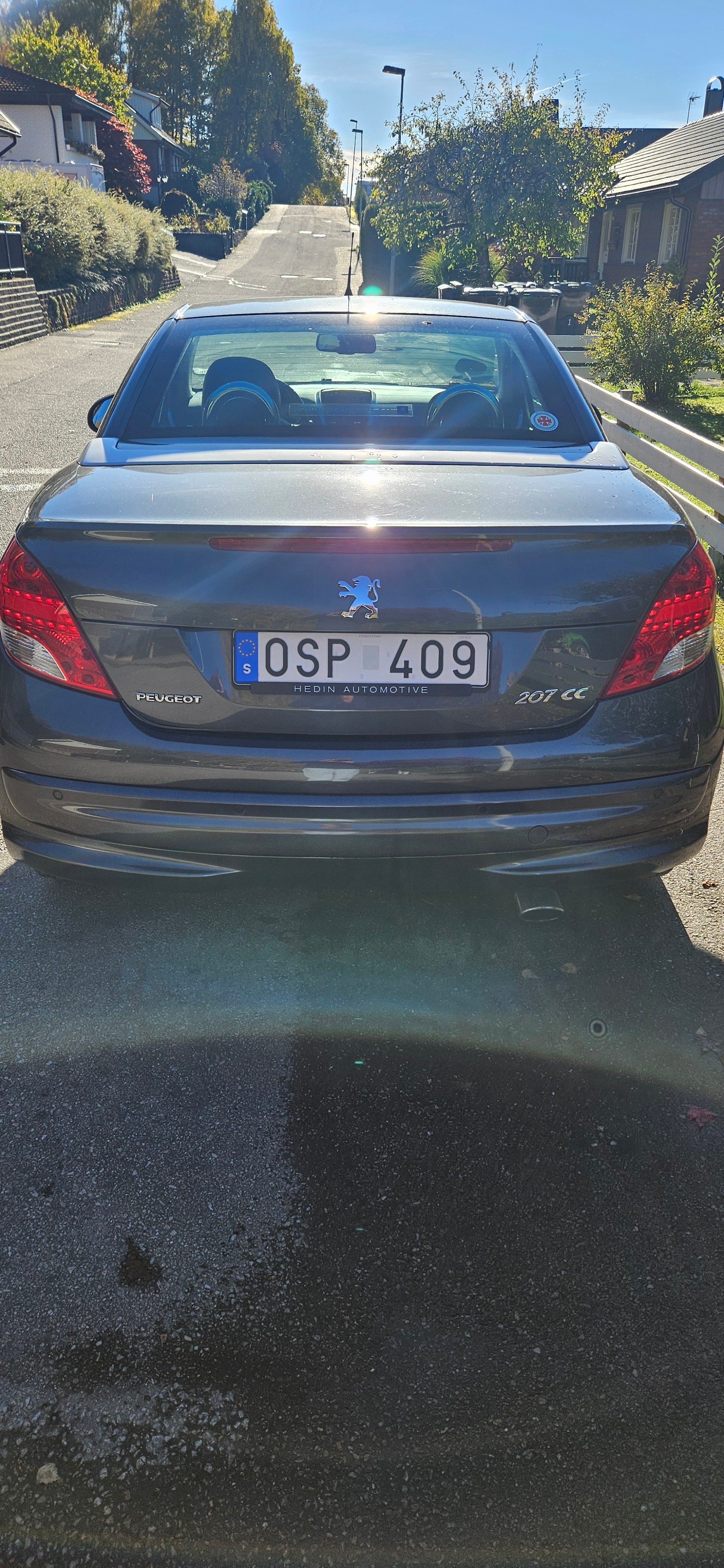 Peugeot 207 120 VTi 2010, bild 5/10