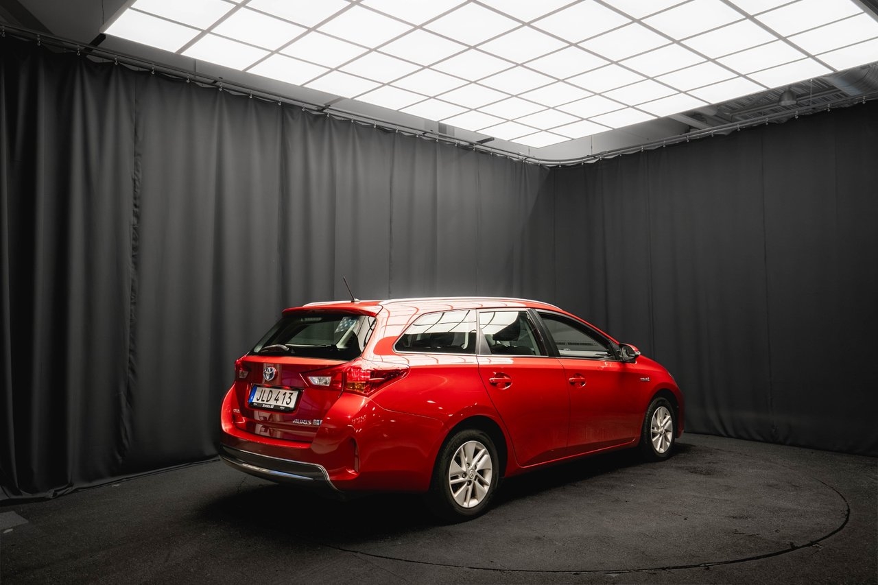 Toyota Auris 1.8 Hybrid Active Edition 2014, bild 7/10
