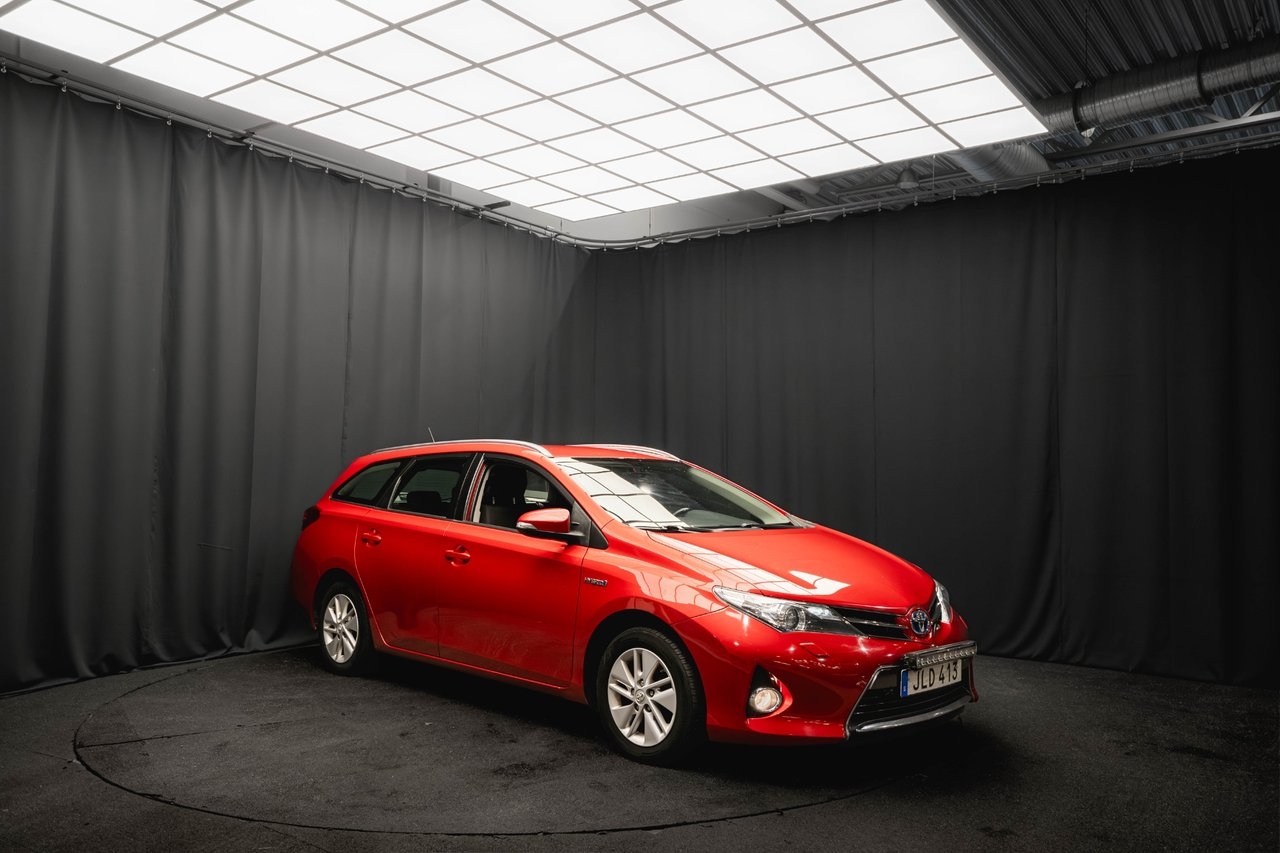 Toyota Auris 1.8 Hybrid Active Edition 2014, bild 5/10