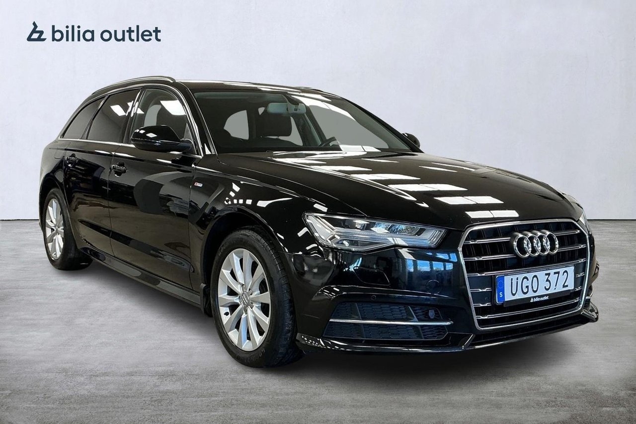 Audi A6 2.0 TDI Sport 2018, bild 2/10