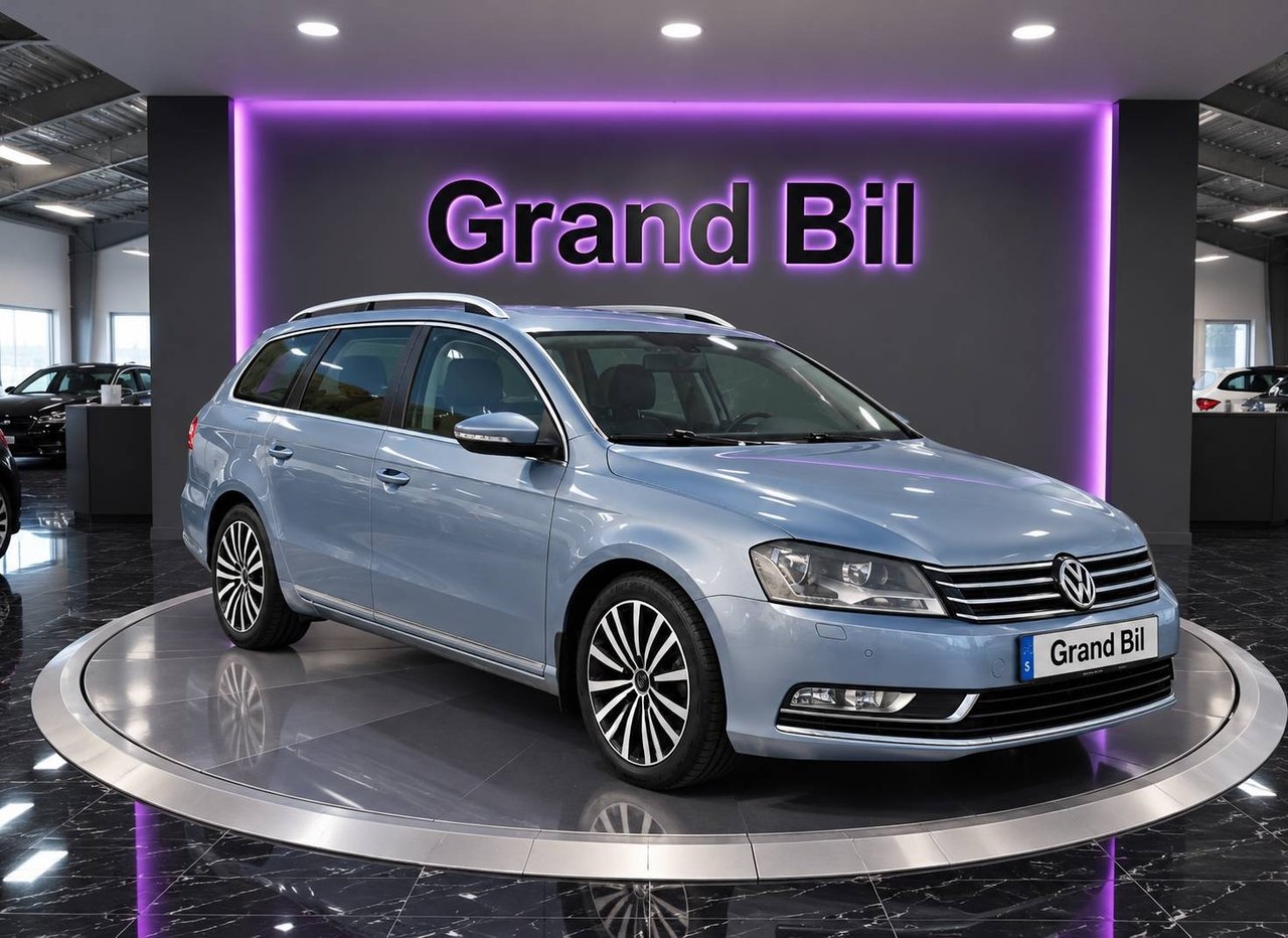 Volkswagen Passat 2.0 TDI 2013, bild 2/10