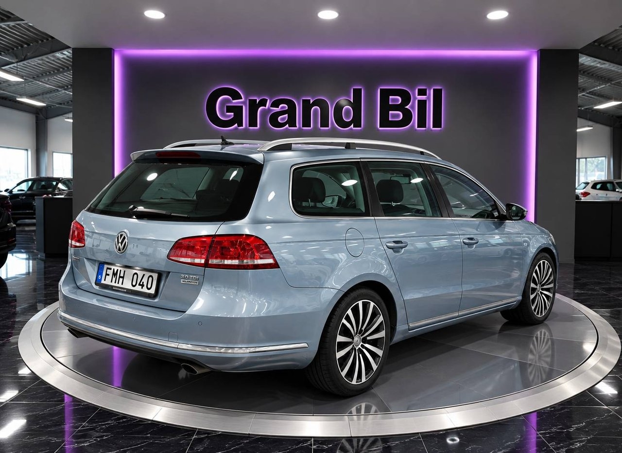 Volkswagen Passat 2.0 TDI 2013, bild 4/10
