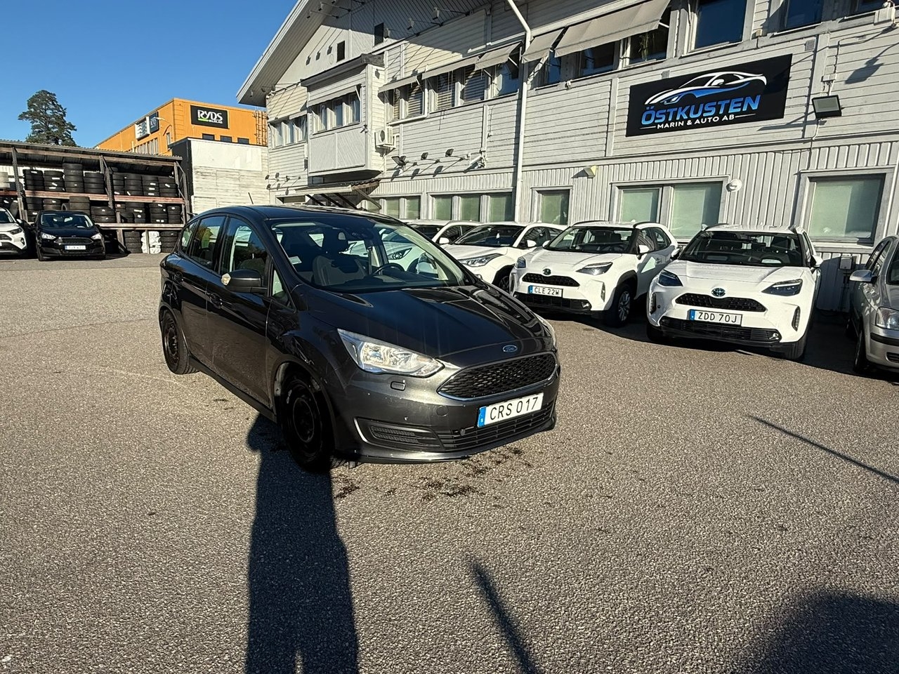Ford C-MAX 1.6 LPG Trend 2018, bild 7/10