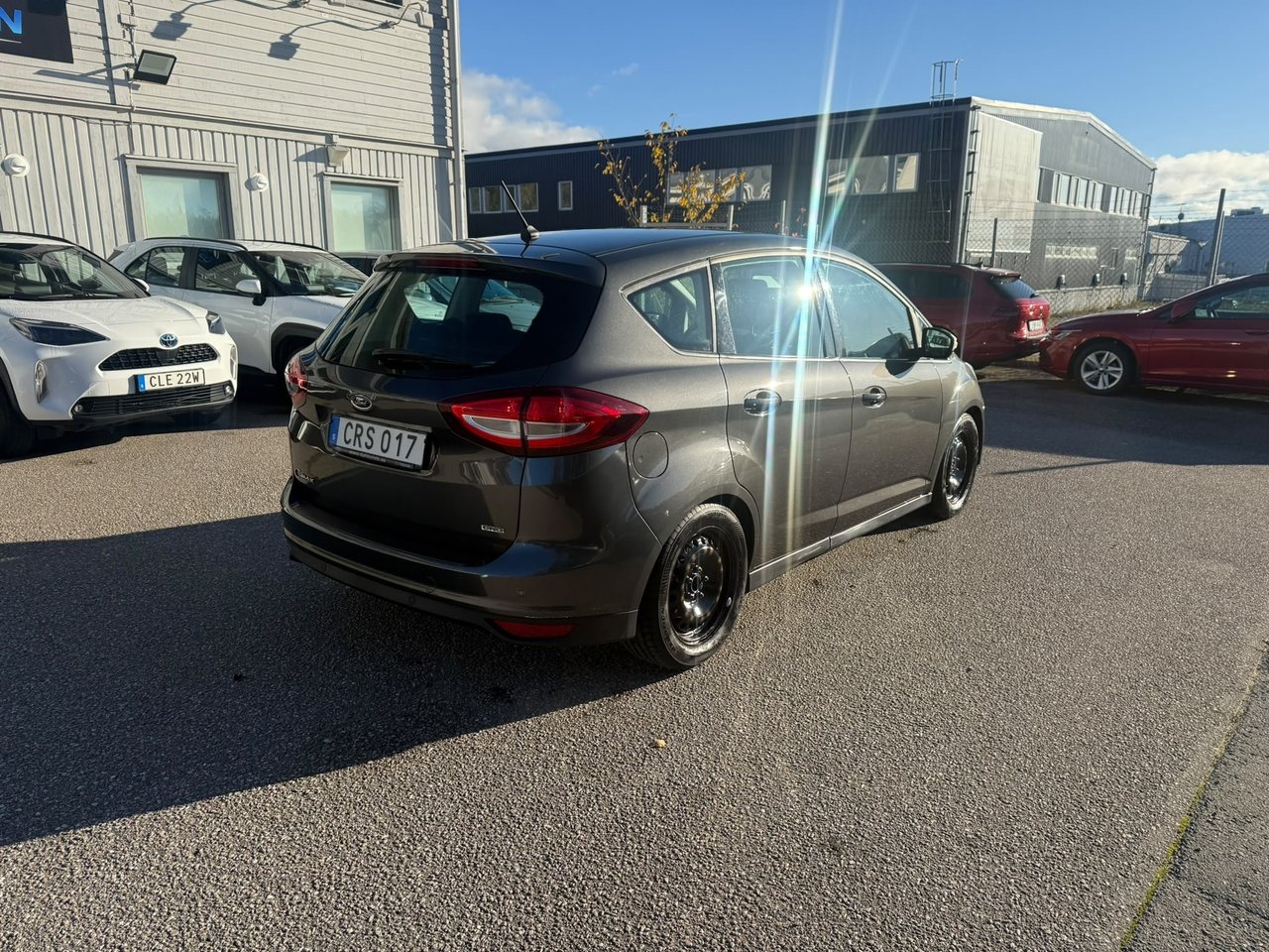 Ford C-MAX 1.6 LPG Trend 2018, bild 6/10