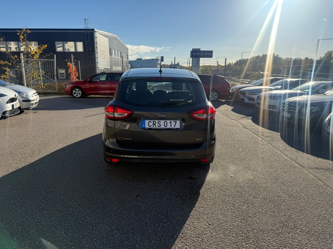 Ford C-MAX 1.6 LPG Trend 2018, bild 4/10