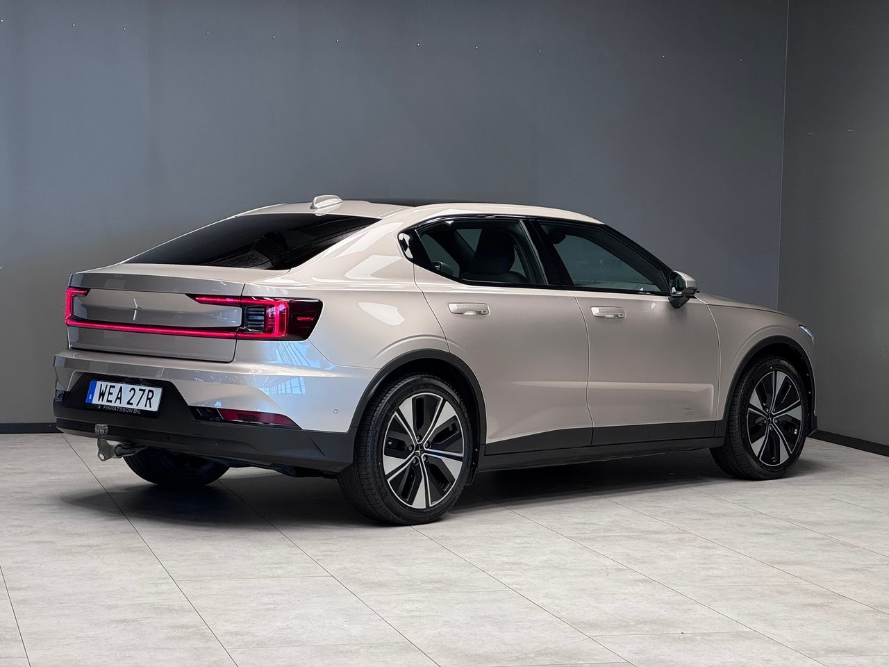 Polestar 2 Long Range 78 kWh 2023, bild 2/10
