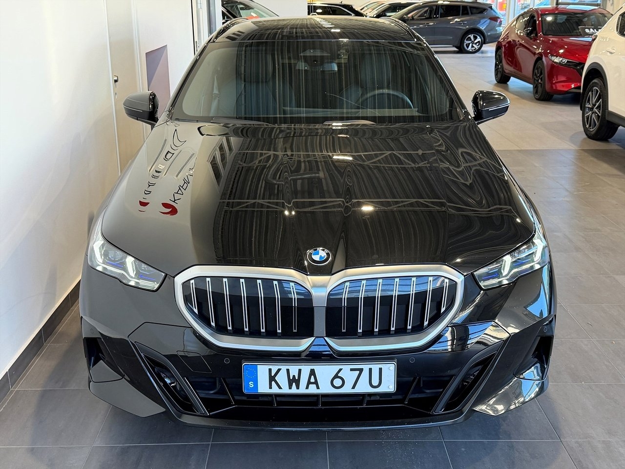 BMW 520d M Sport 2025, bild 7/10