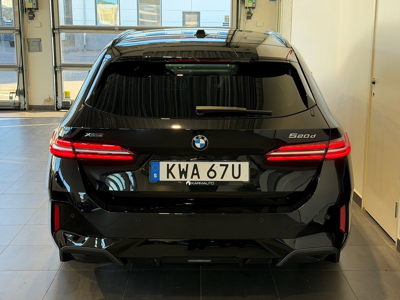 BMW 520d M Sport 2025, bild 6/10