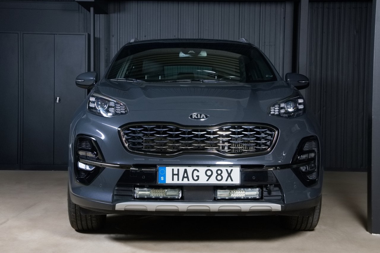 Kia Sportage GT Line 2021, bild 5/10