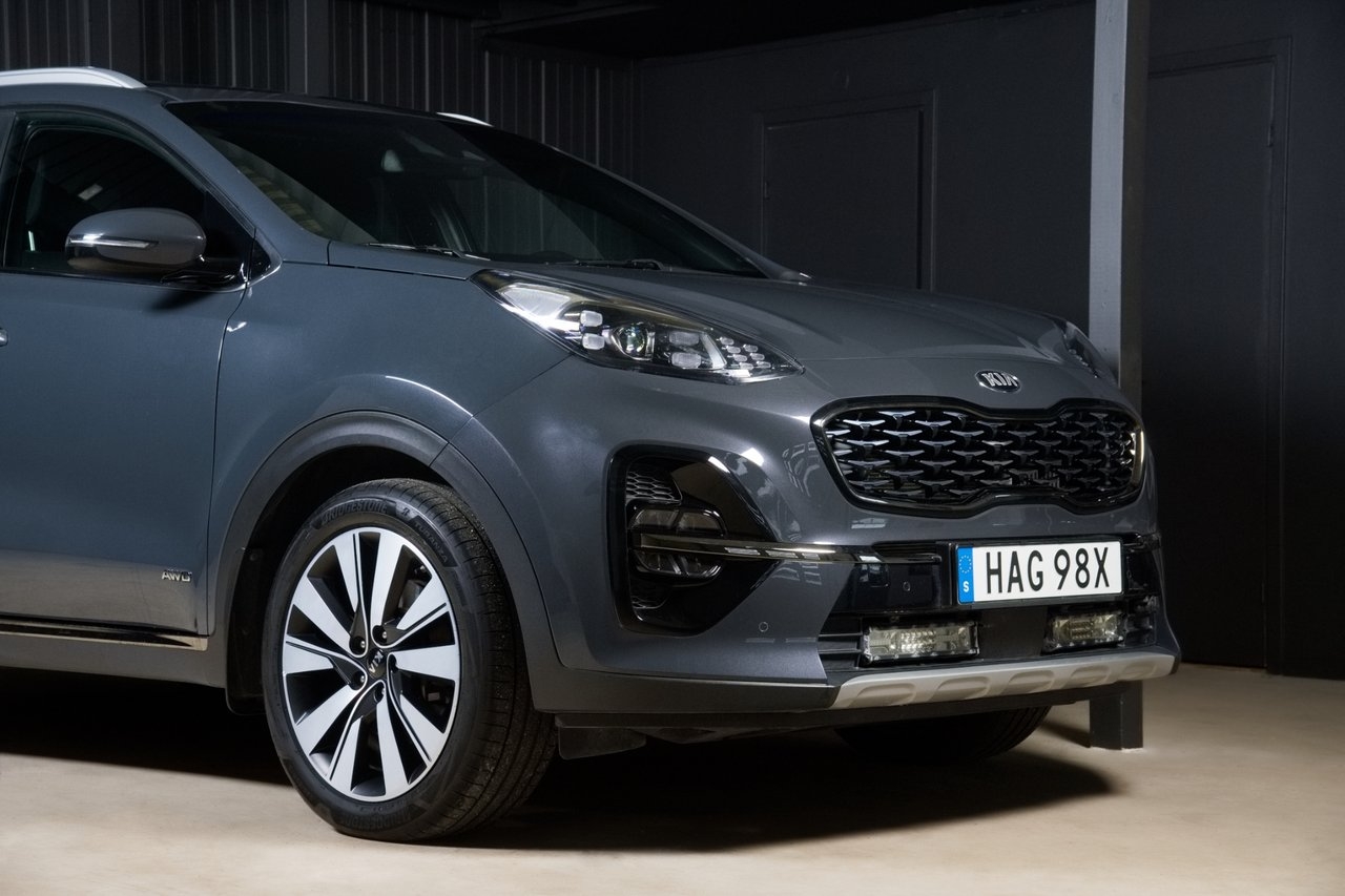 Kia Sportage GT Line 2021, bild 3/10