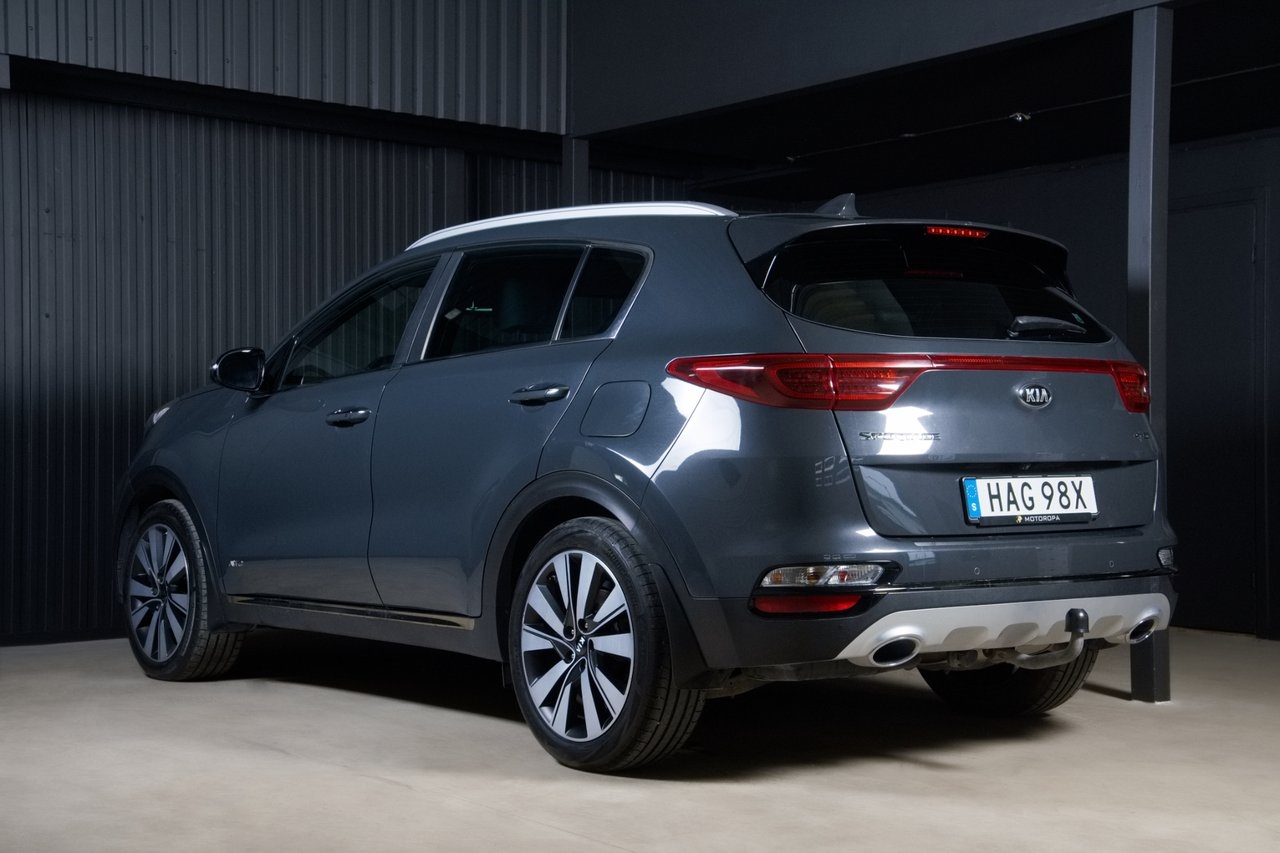 Kia Sportage GT Line 2021, bild 6/10