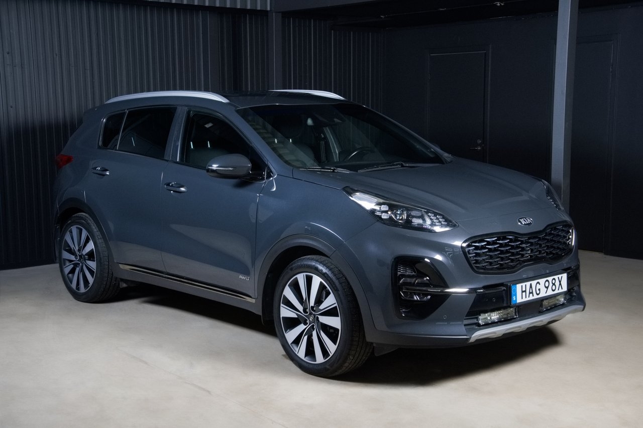 Kia Sportage GT Line 2021, bild 2/10