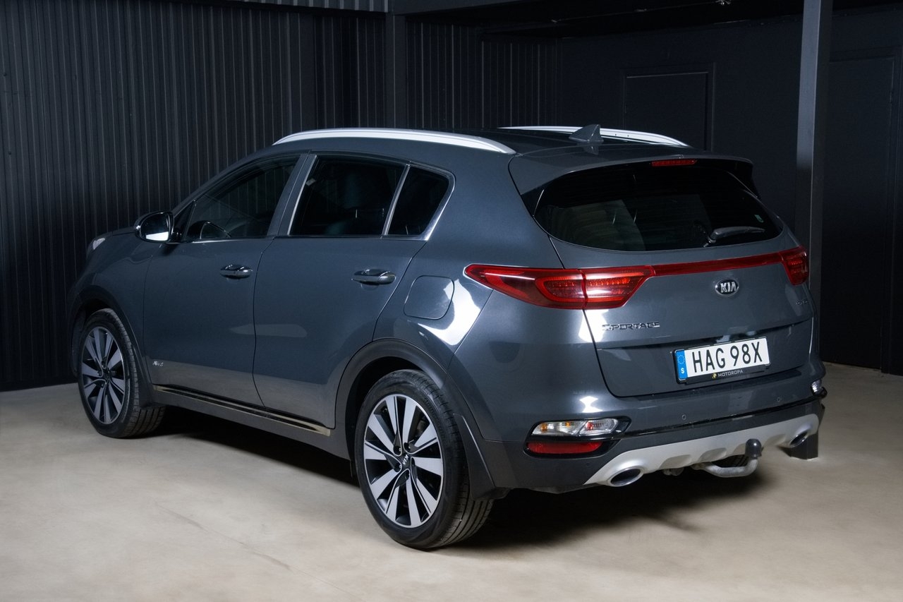 Kia Sportage GT Line 2021, bild 7/10