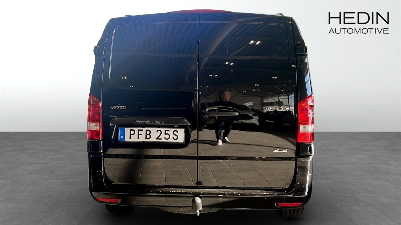 Mercedes-Benz Vito 116 CDI 2021, bild 7/10