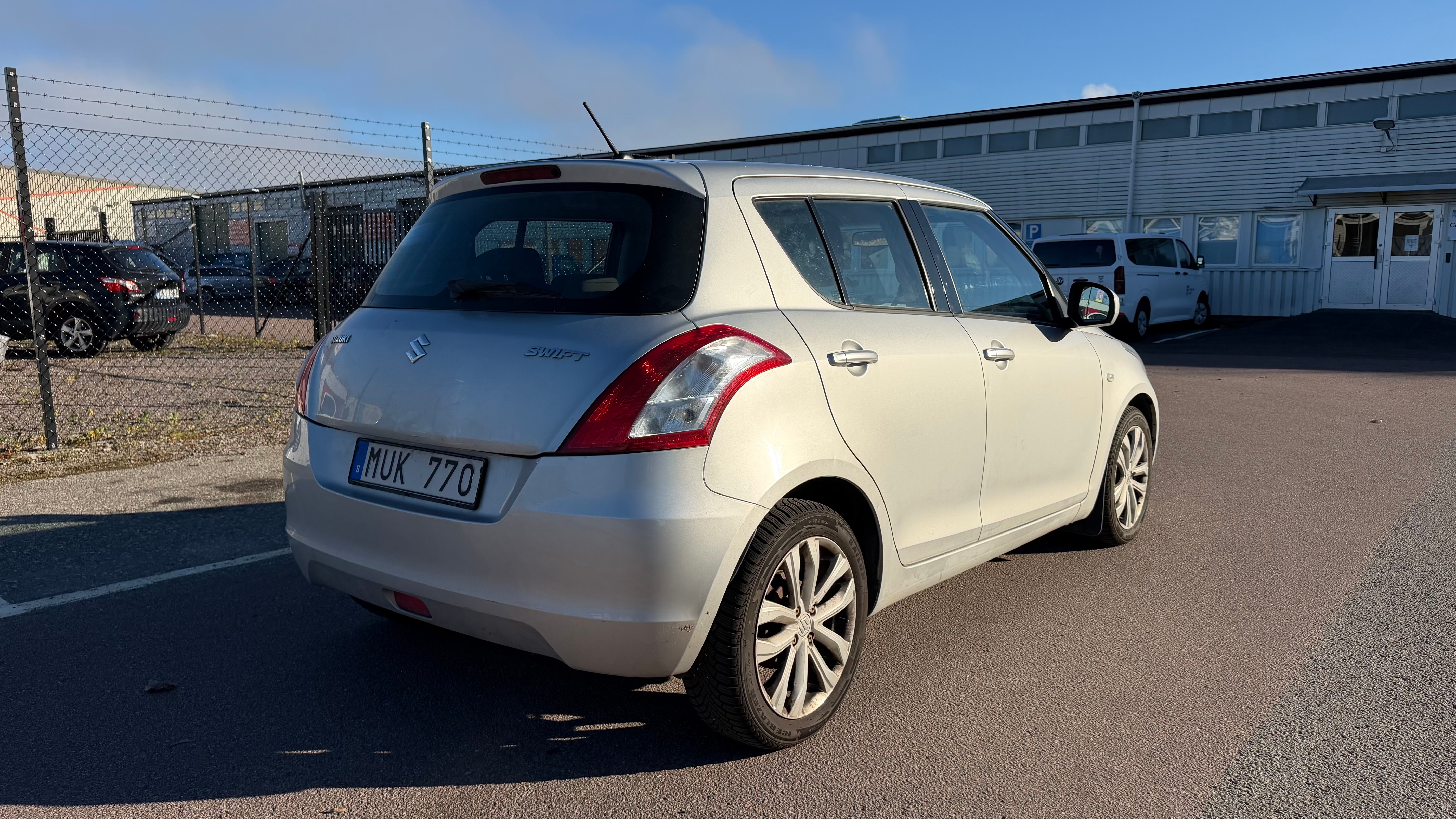 Suzuki Swift 1.2 2013, bild 6/10