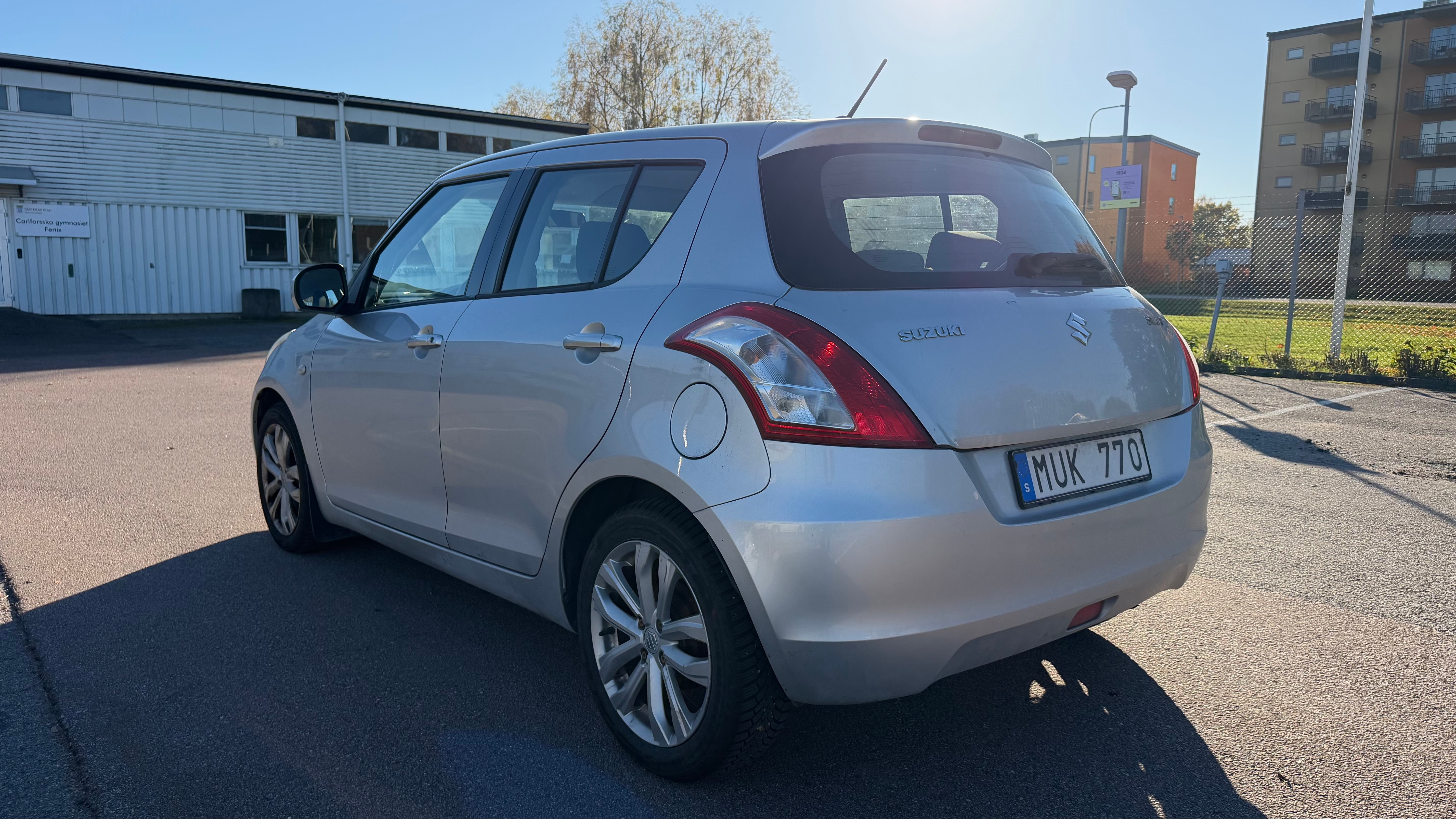 Suzuki Swift 1.2 2013, bild 7/10
