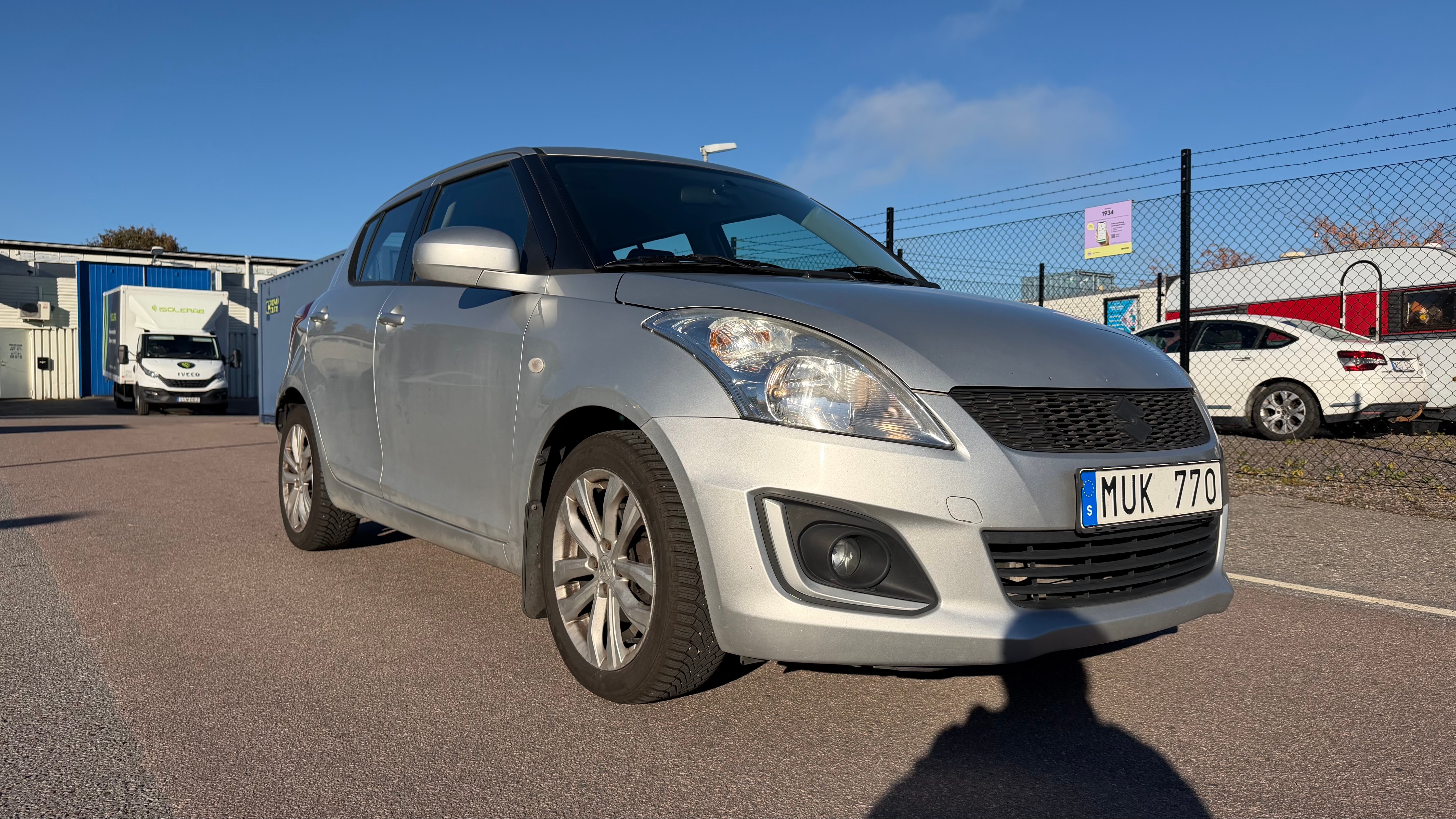 Suzuki Swift 1.2 2013, bild 3/10