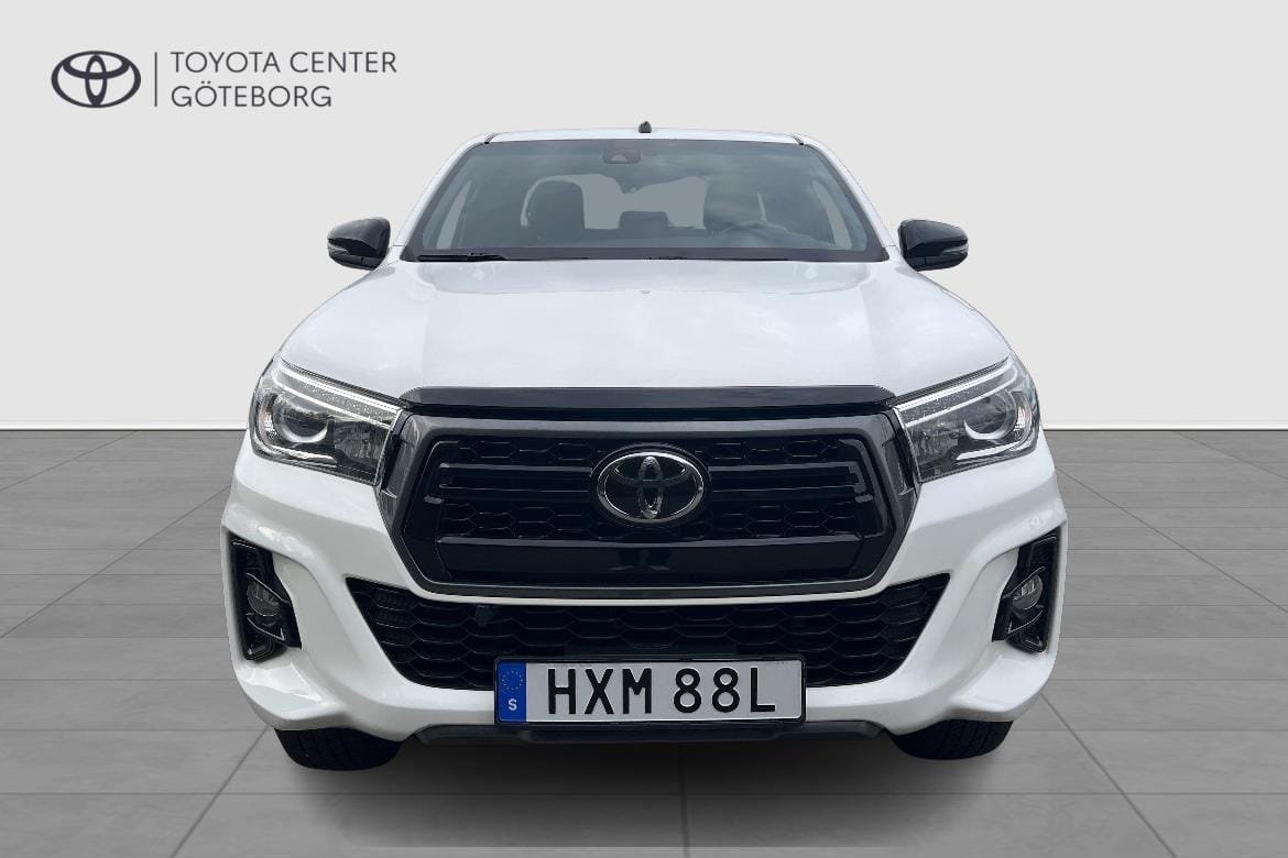 Toyota Hilux 2.4 D-4D 2019, bild 6/10