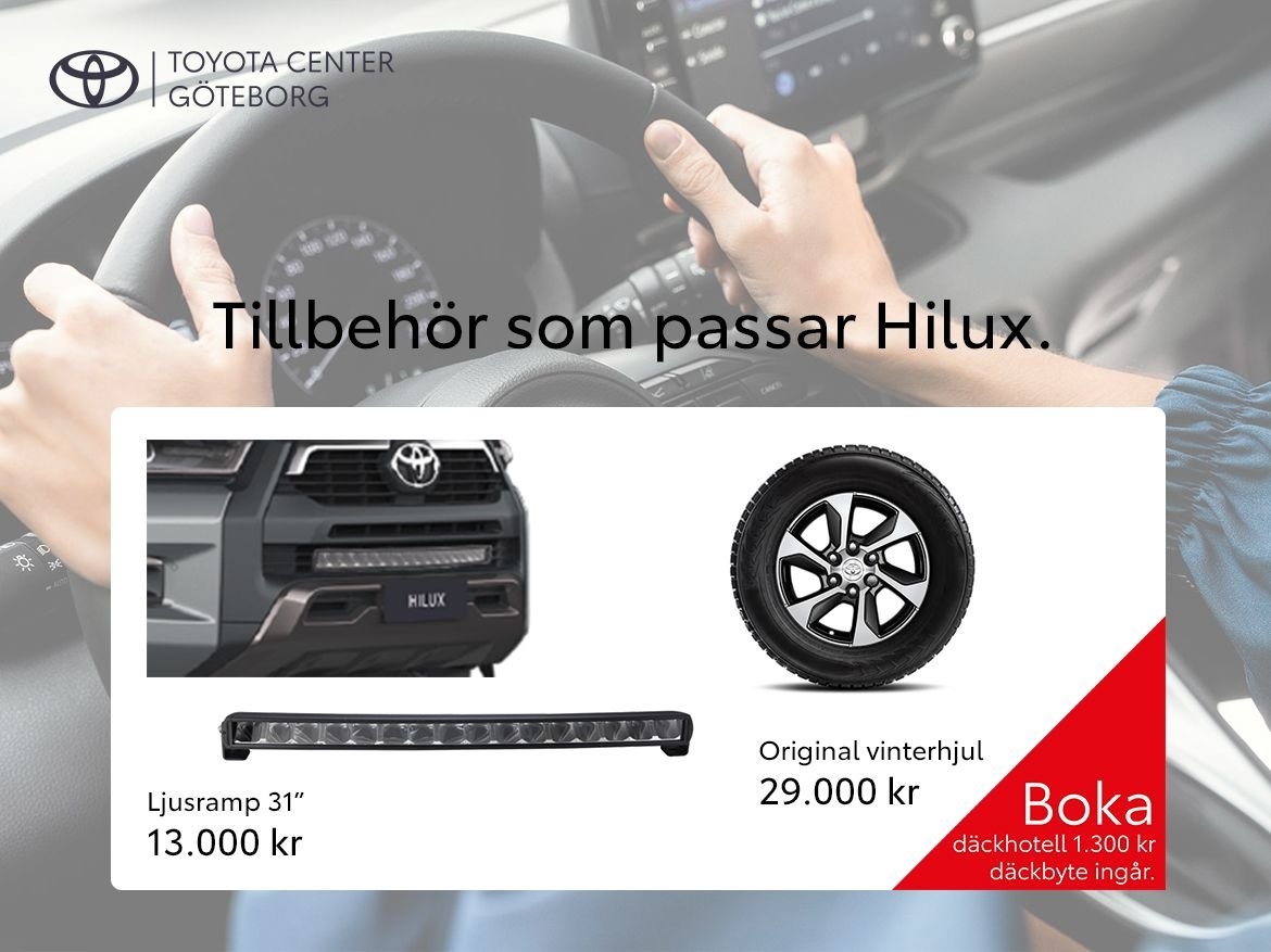 Toyota Hilux 2.4 D-4D 2019, bild 2/10