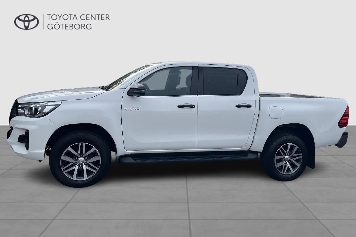 Toyota Hilux 2.4 D-4D 2019, bild 4/10