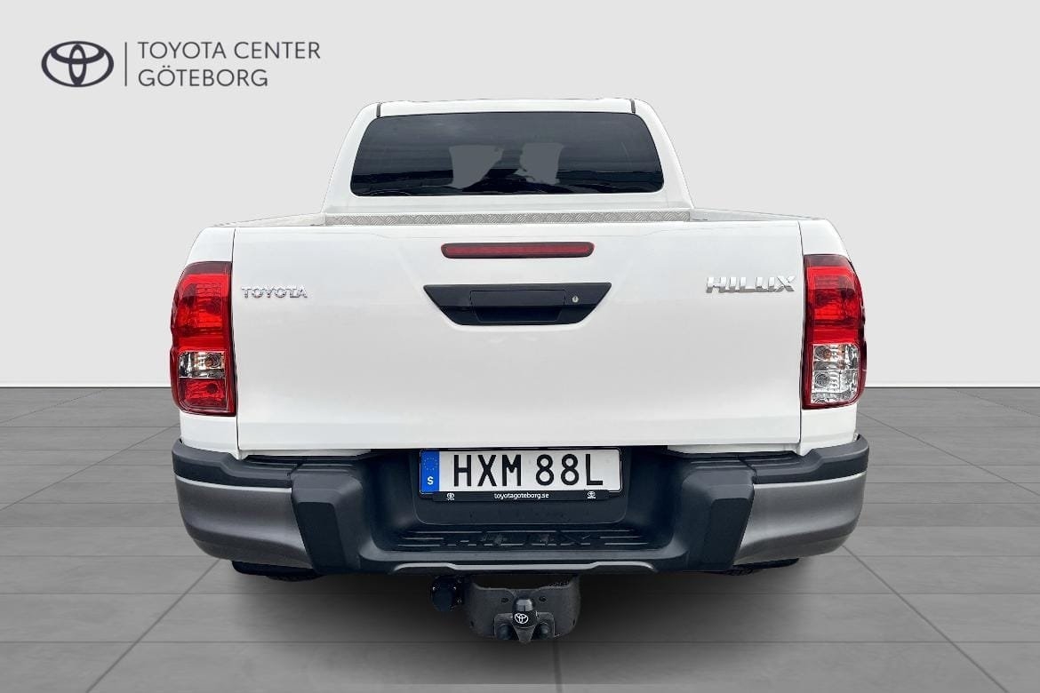 Toyota Hilux 2.4 D-4D 2019, bild 5/10