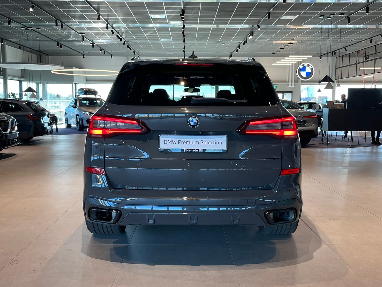 BMW X5 40d M Sport 2022, bild 5/10