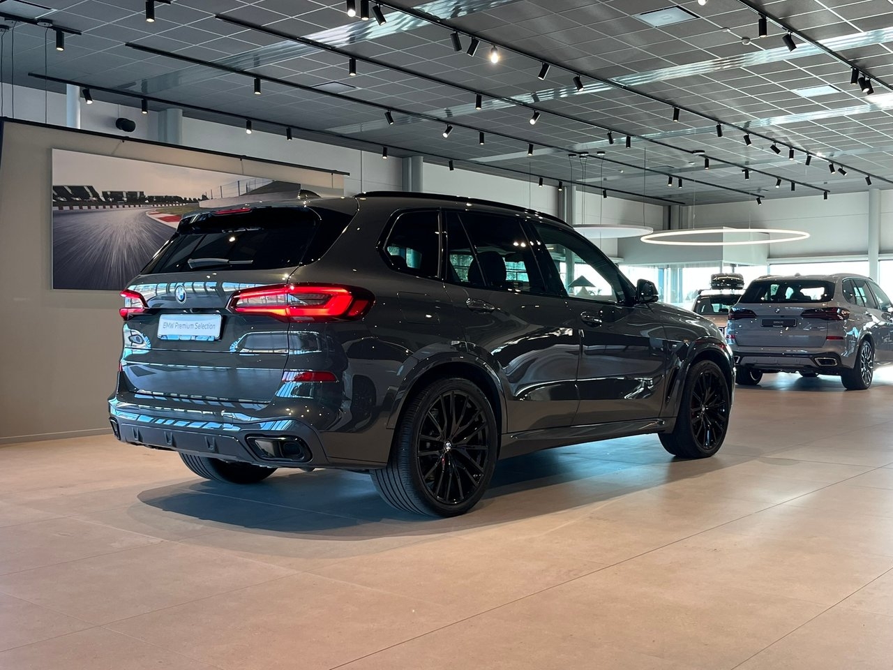 BMW X5 40d M Sport 2022, bild 4/10