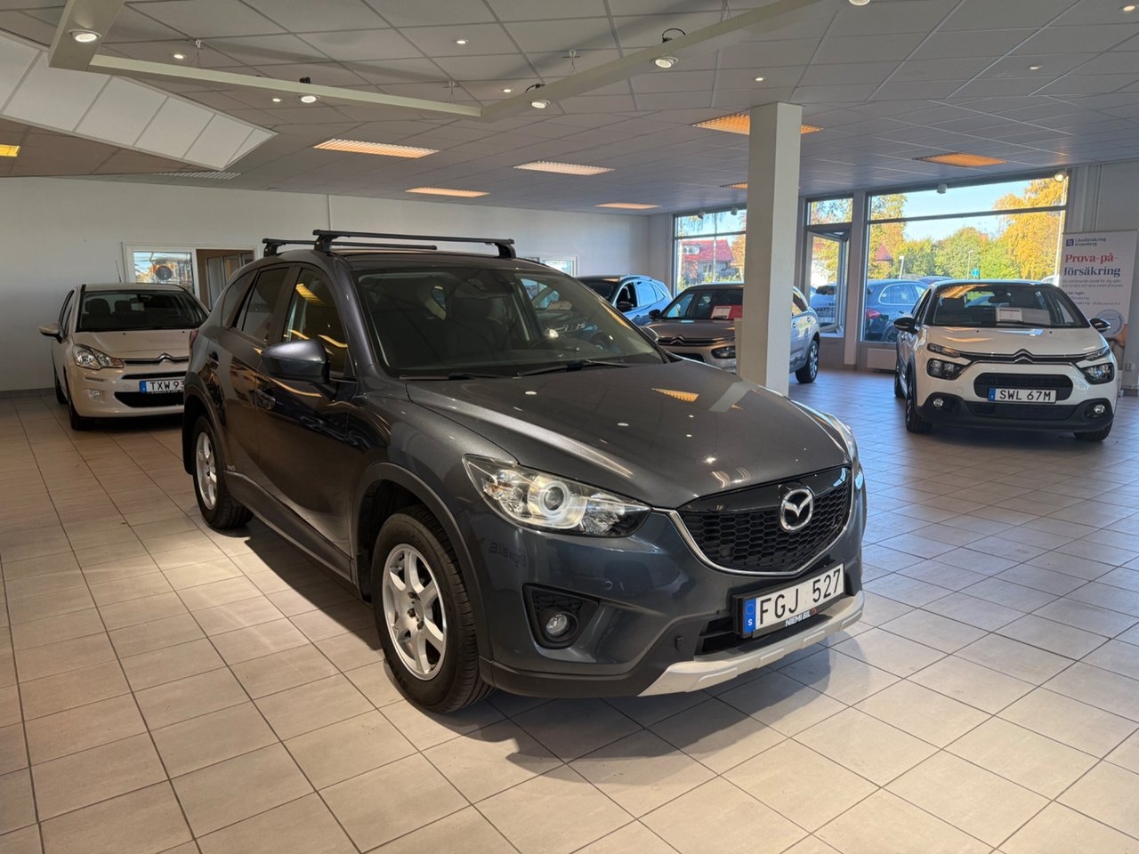 Mazda CX-5 2.0 SKYACTIV-G 160 2013, bild 2/10
