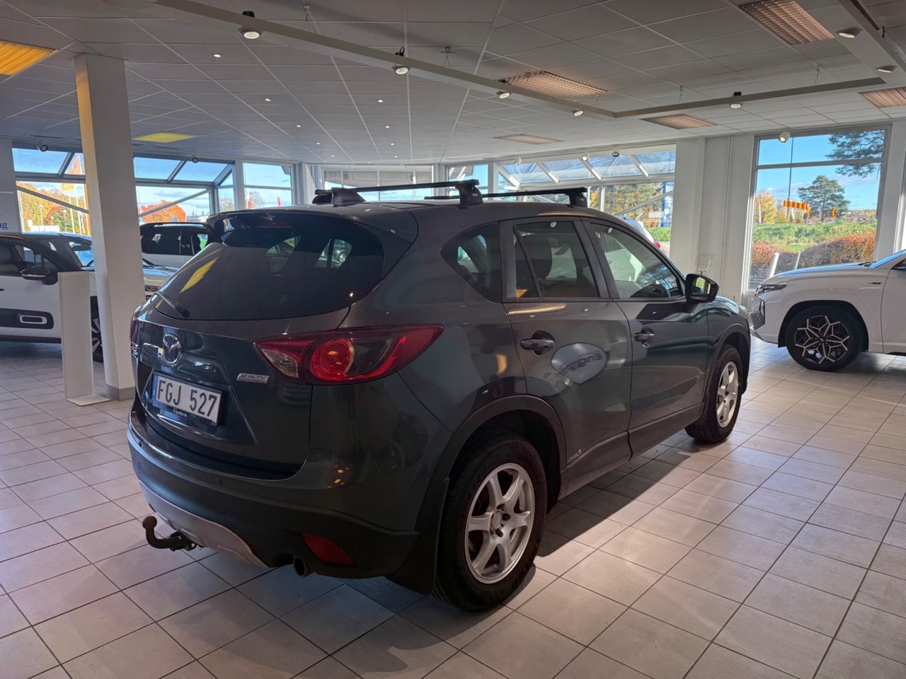 Mazda CX-5 2.0 SKYACTIV-G 160 2013, bild 5/10