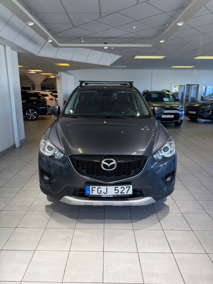 Mazda CX-5 2.0 SKYACTIV-G 160 2013, bild 4/10