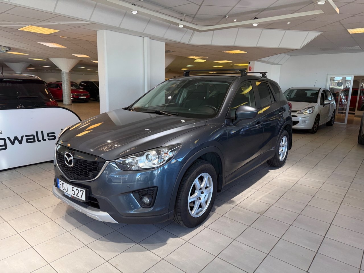 Mazda CX-5 2.0 SKYACTIV-G 160 2013, bild 3/10