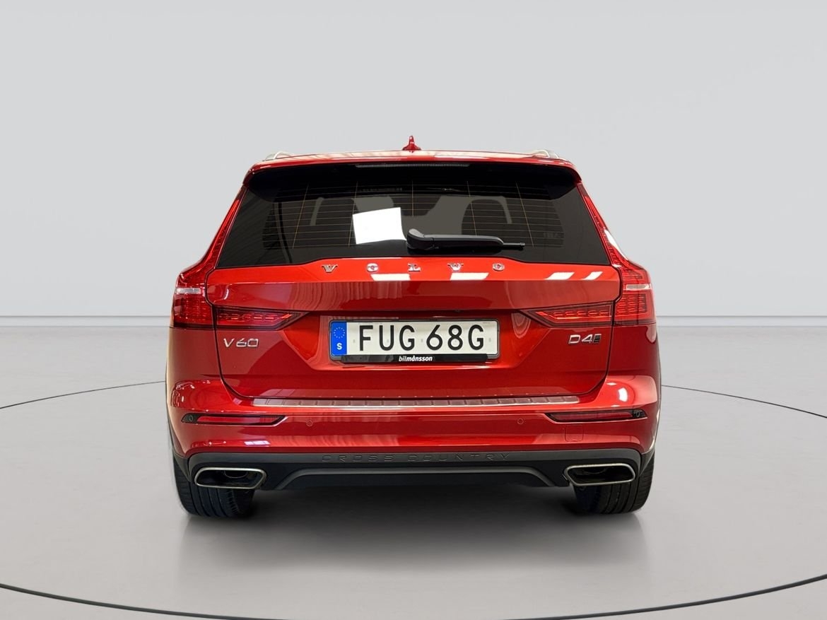 Volvo V60 D4 Advanced 2019, bild 4/10