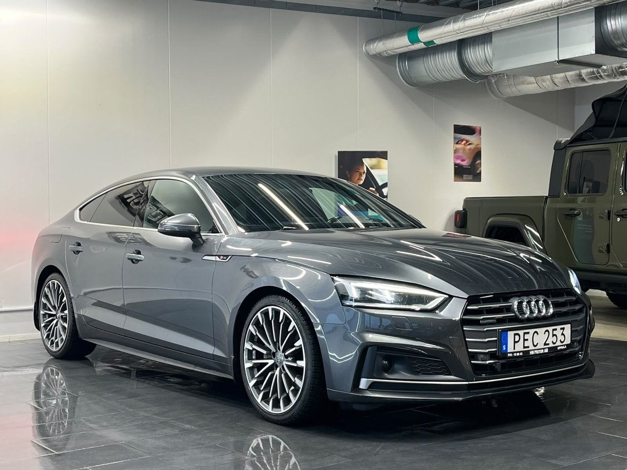 Audi A5 2.0 TDI S line 2017, bild 5/10