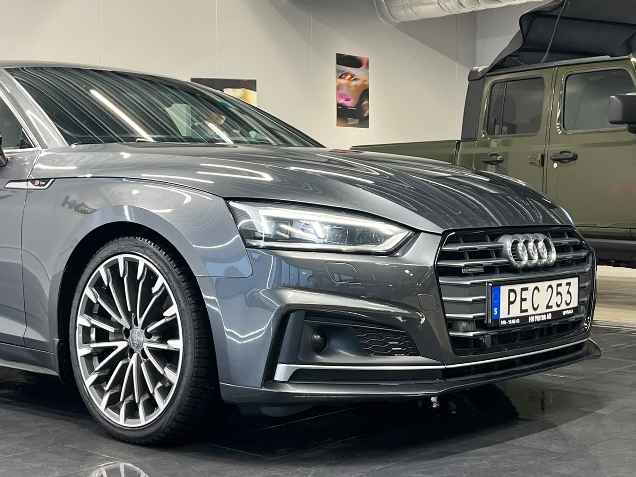Audi A5 2.0 TDI S line 2017, bild 6/10