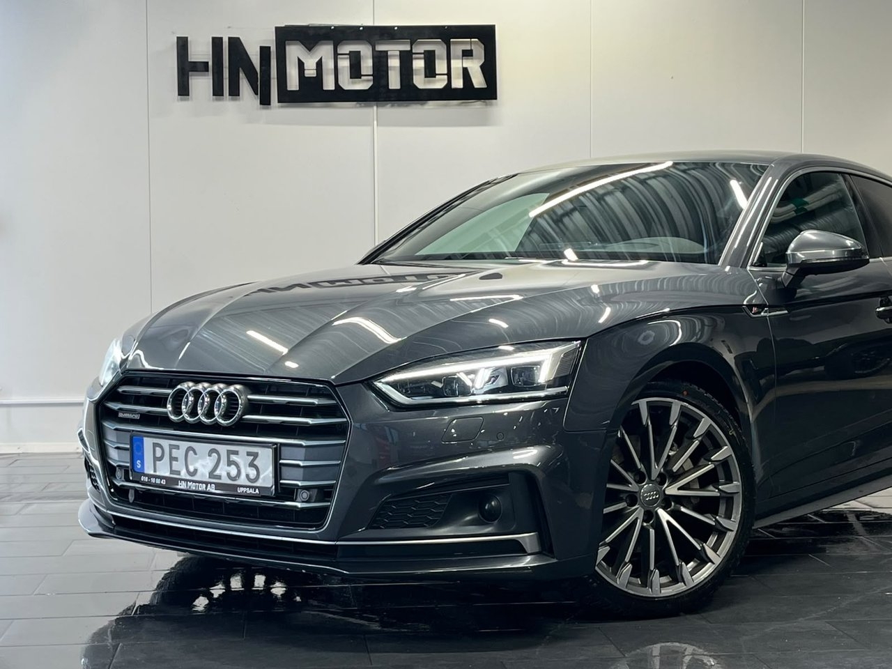 Audi A5 2.0 TDI S line 2017, bild 2/10
