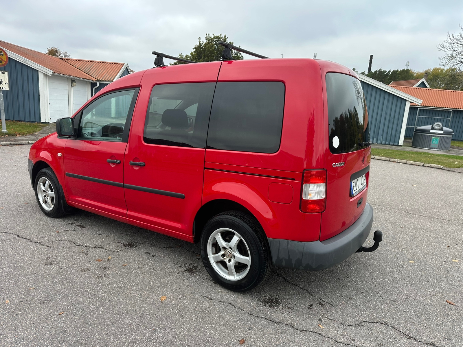 Volkswagen Caddy 1.9 TDI DPF 2008, bild 4/6