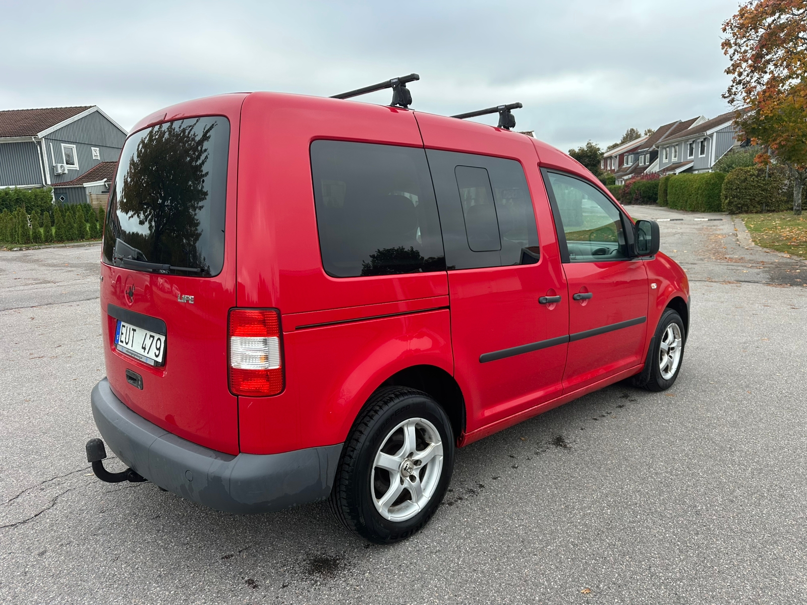 Volkswagen Caddy 1.9 TDI DPF 2008, bild 2/6