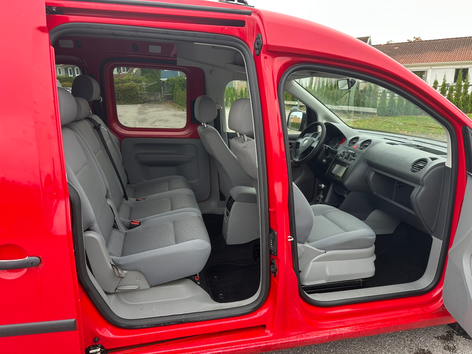 Volkswagen Caddy 1.9 TDI DPF 2008, bild 6/6