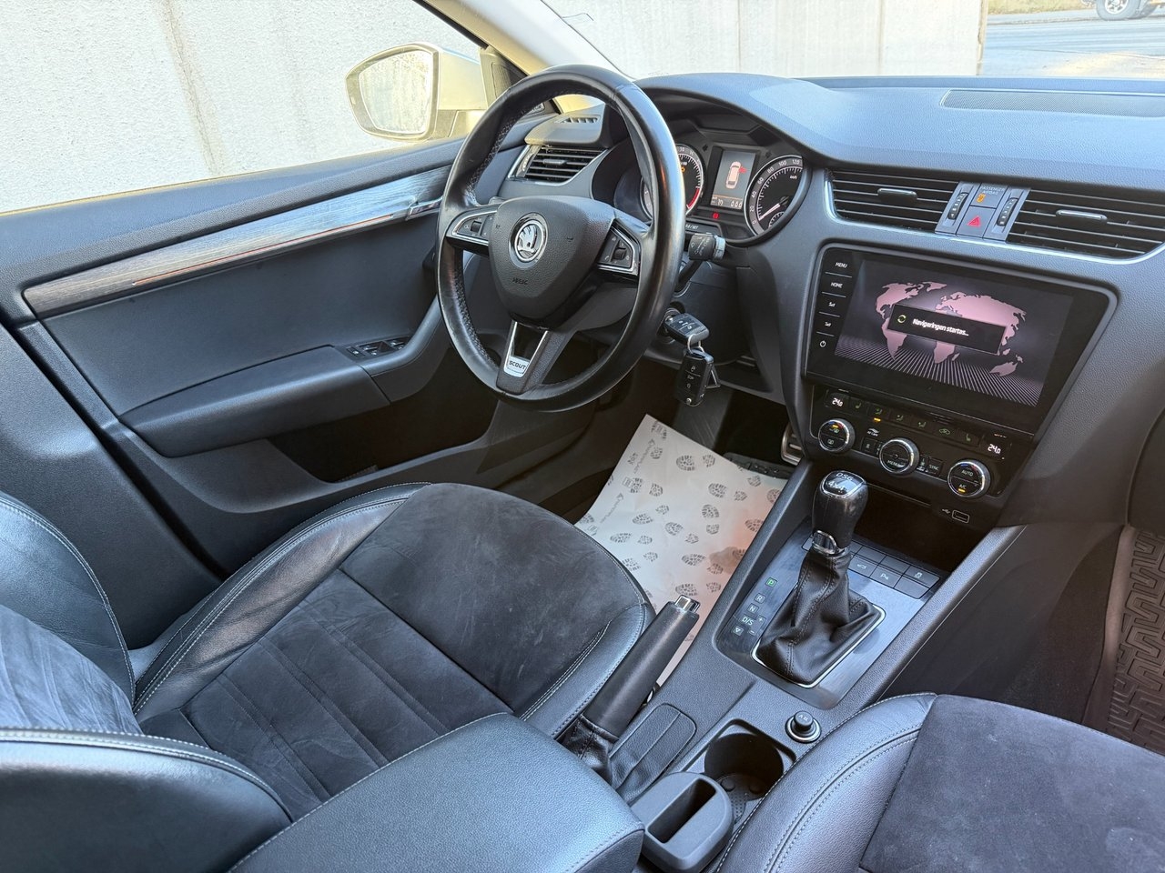 Skoda Octavia 2.0 TDI 2018, bild 4/10