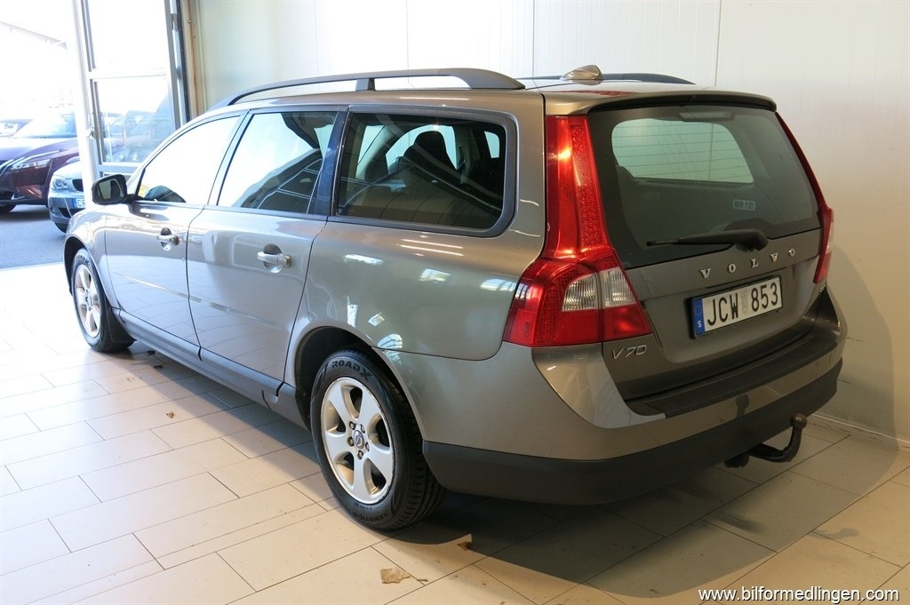 Volvo V70 2.0F Kinetic 2009, bild 6/10