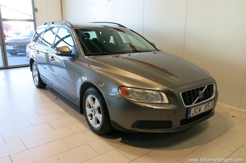 Volvo V70 2.0F Kinetic 2009, bild 5/10