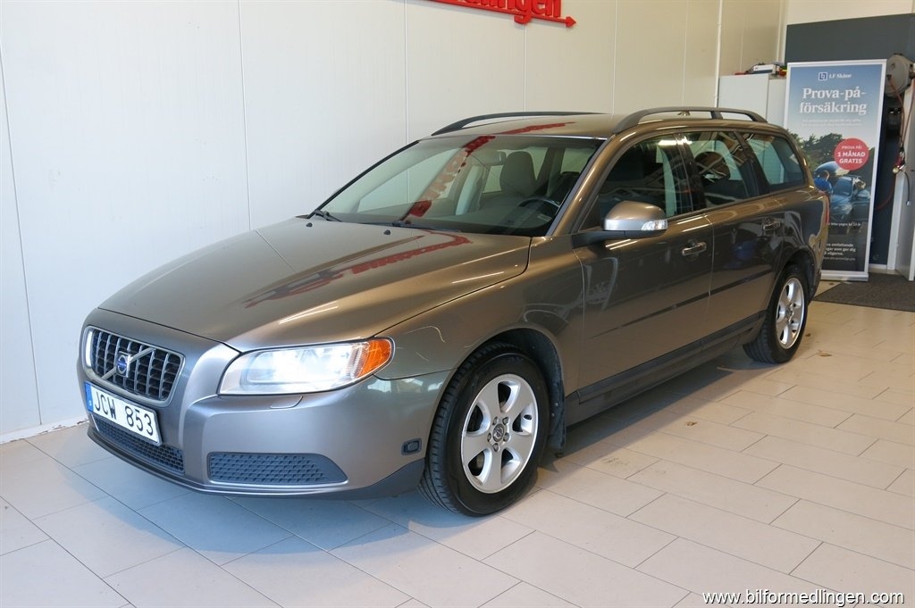 Volvo V70 2.0F Kinetic 2009, bild 3/10