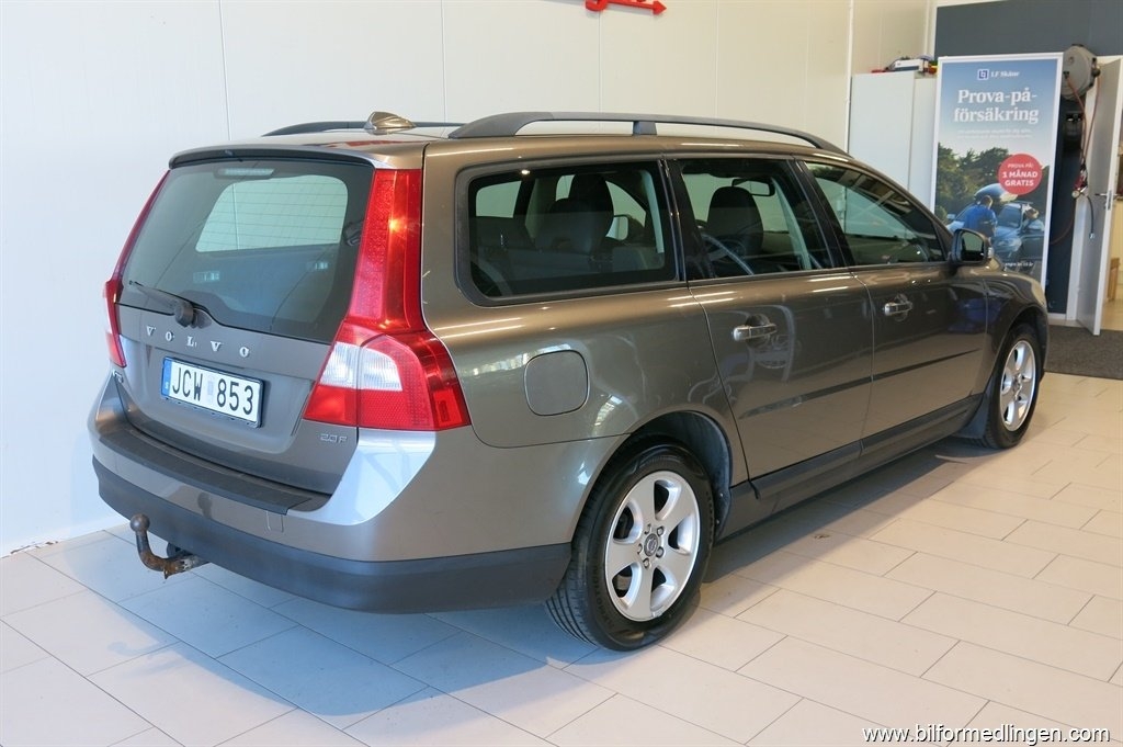 Volvo V70 2.0F Kinetic 2009, bild 4/10
