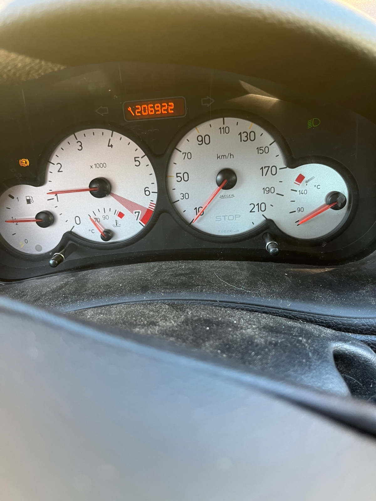 Peugeot 206 2003, bild 6/10