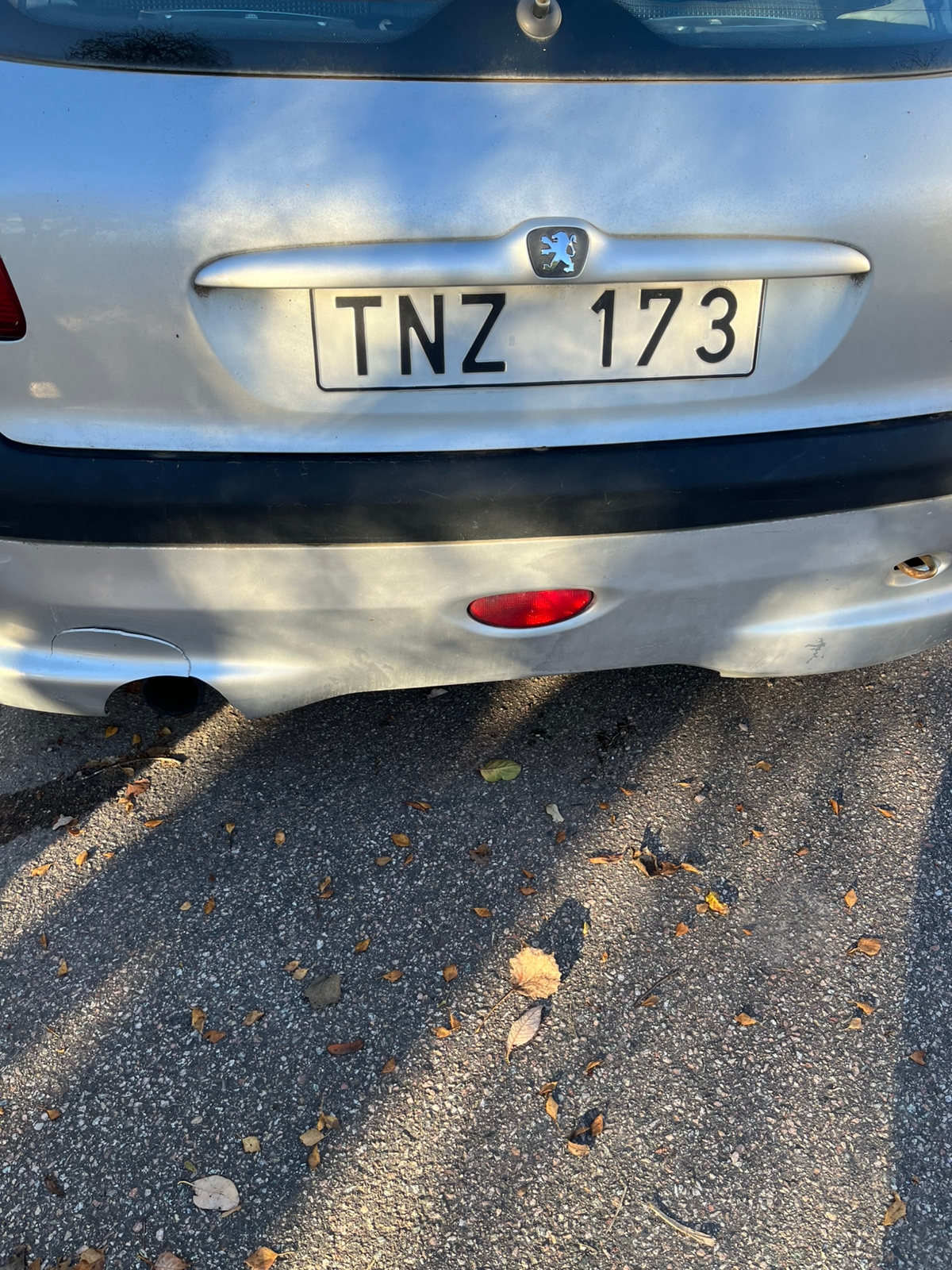 Peugeot 206 2003, bild 2/10