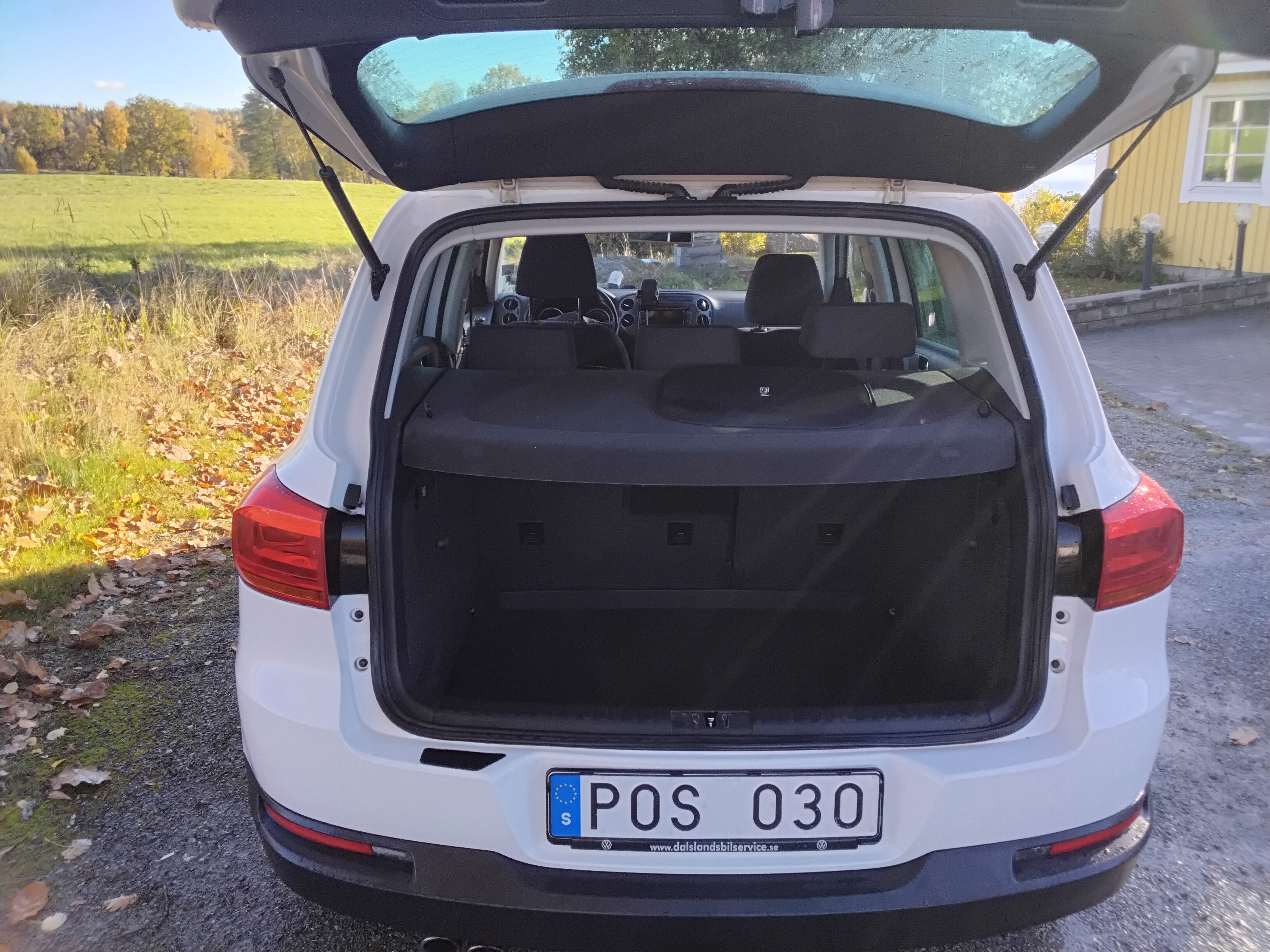 Volkswagen Tiguan 2.0 TDI 2014, bild 5/10