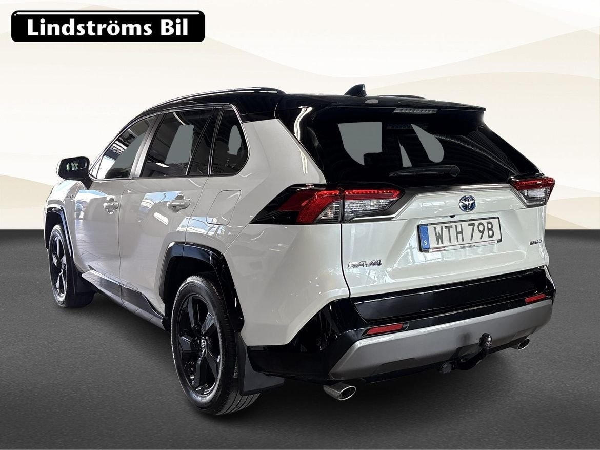 Toyota RAV4 2.5 Hybrid Style 2020, bild 4/10