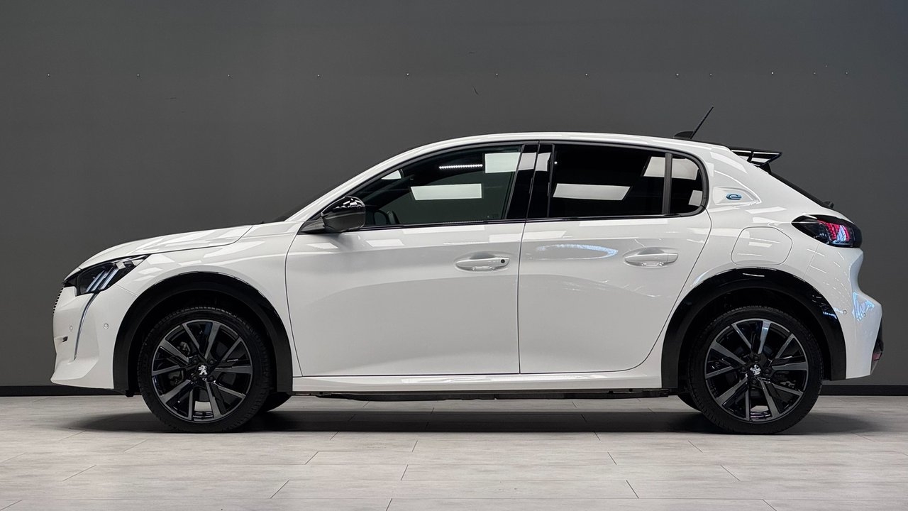 Peugeot e-208 136 GT 2023, bild 6/10